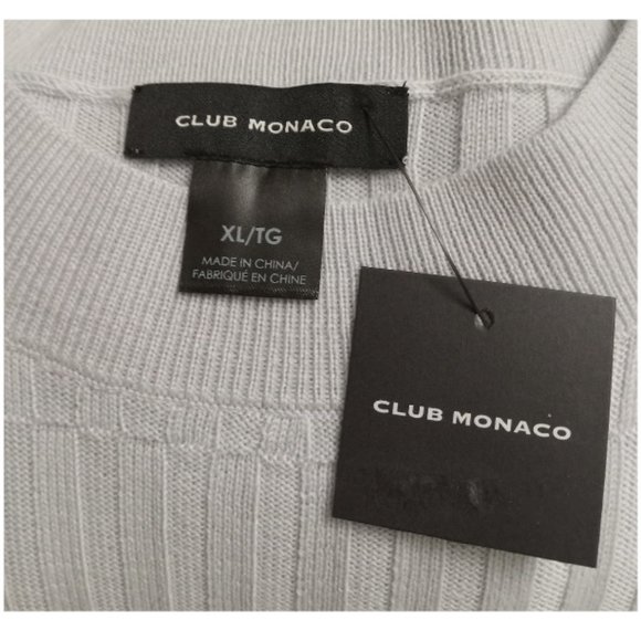 New Club Monaco Sweater Size XL - Picture 3 of 9